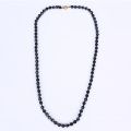 Collier perle de verre noir Chine